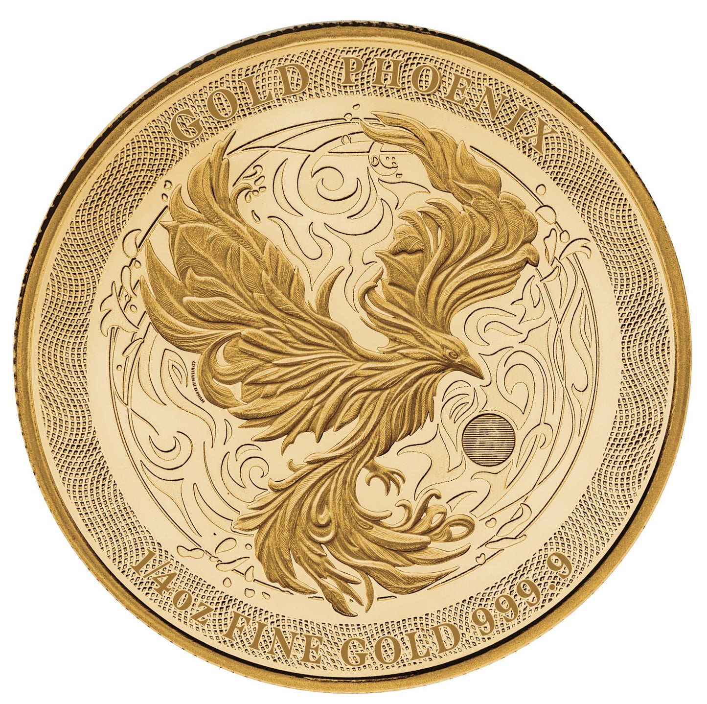 Niue Phoenix 1/4 oz 2025 Goldmünze**