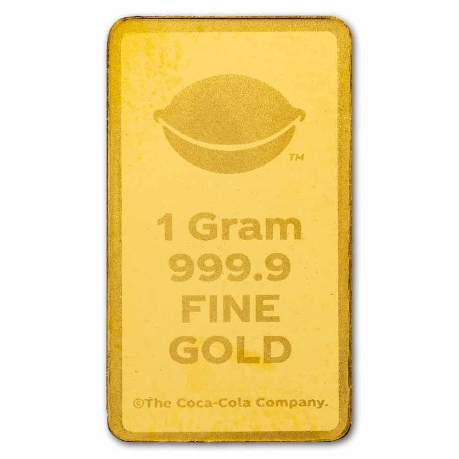 Sprite®  - 65th Anniversary - PAMP - 1 Gramm Goldbarren**