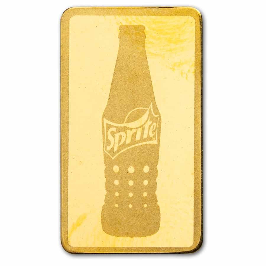Sprite®  - 65th Anniversary - PAMP - 1 Gramm Goldbarren**