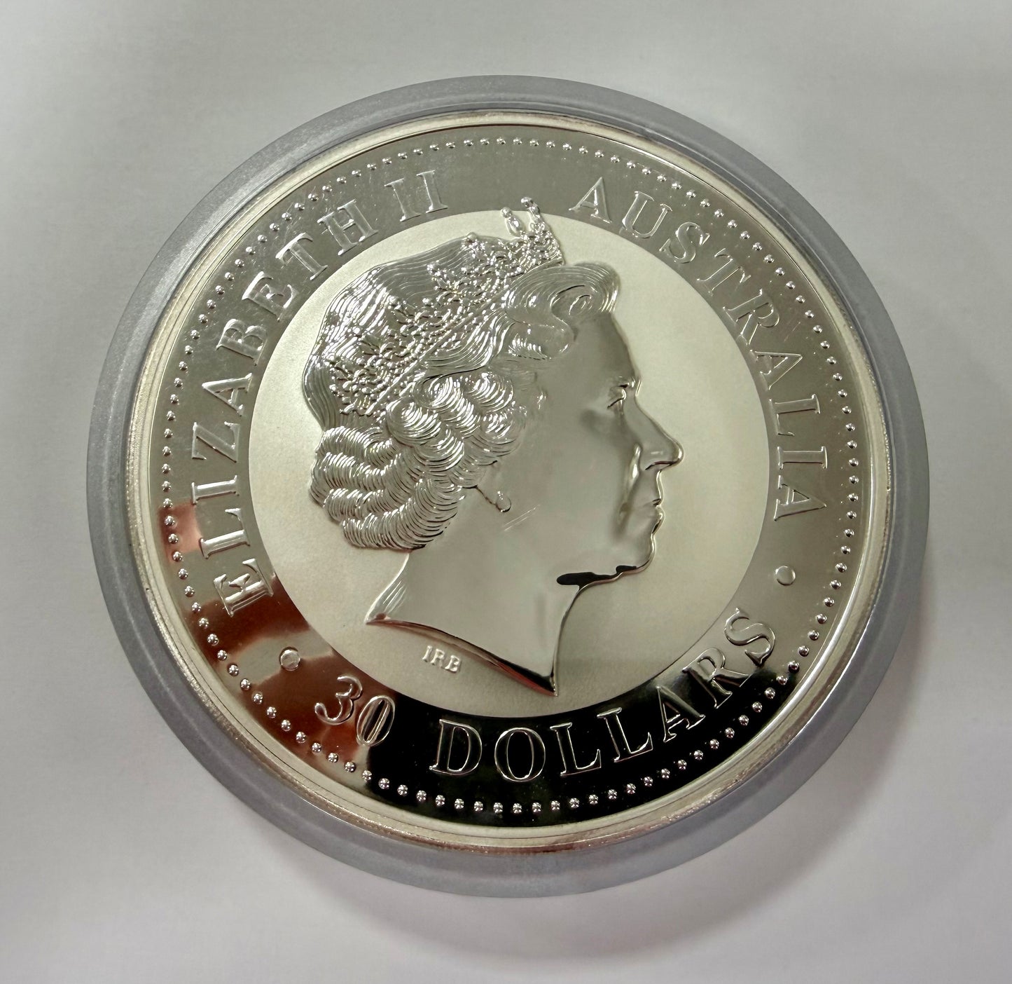 Kookaburra 2008 Perth Mint 1 Kilo Silbermünze BU*