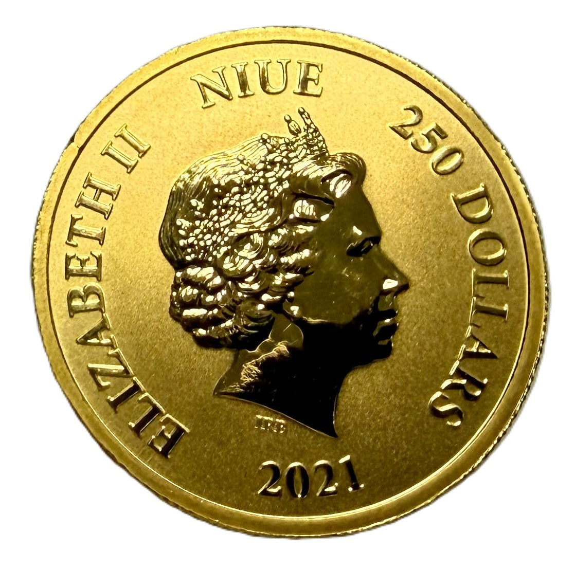 Niue - Star Wars™ - Millennium Falke™ - 2021 - 1 oz Goldmünze BU**