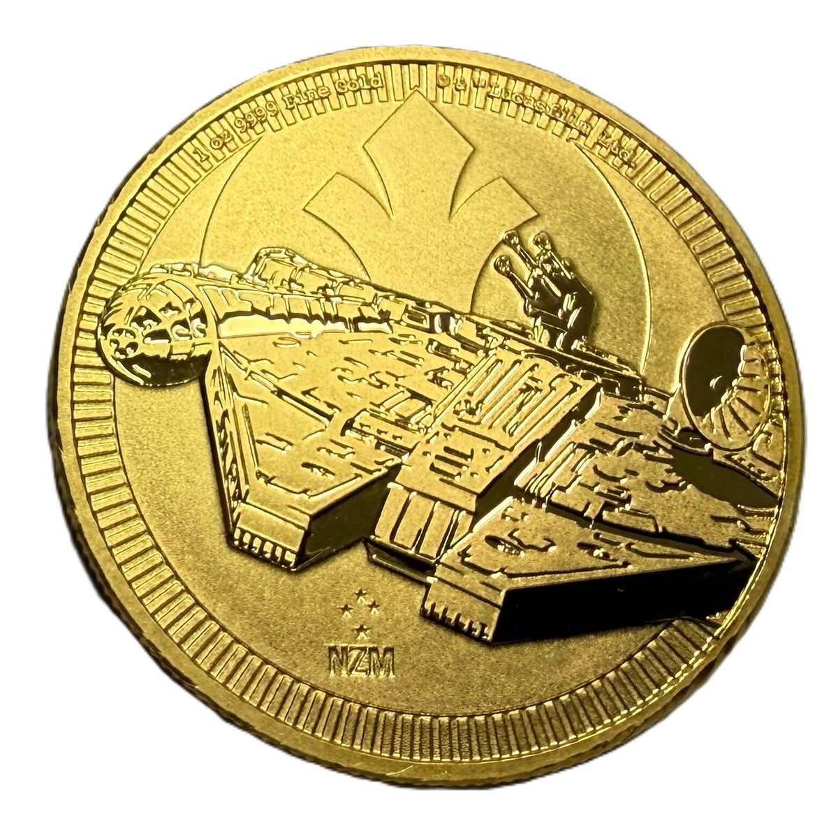Niue - Star Wars™ - Millennium Falke™ - 2021 - 1 oz Goldmünze BU**