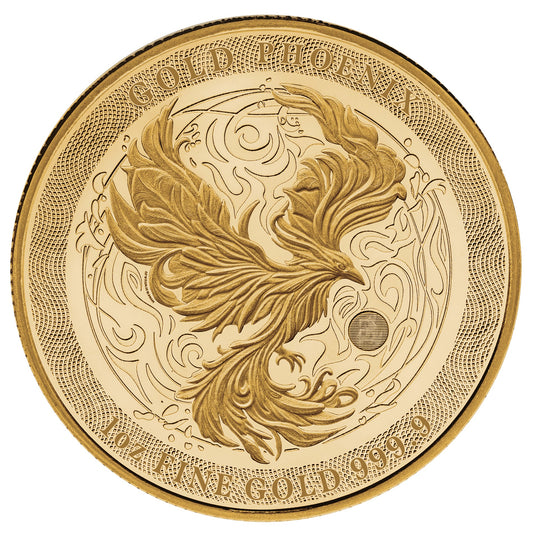 Niue Phoenix 1 oz 2025 Goldmünze**