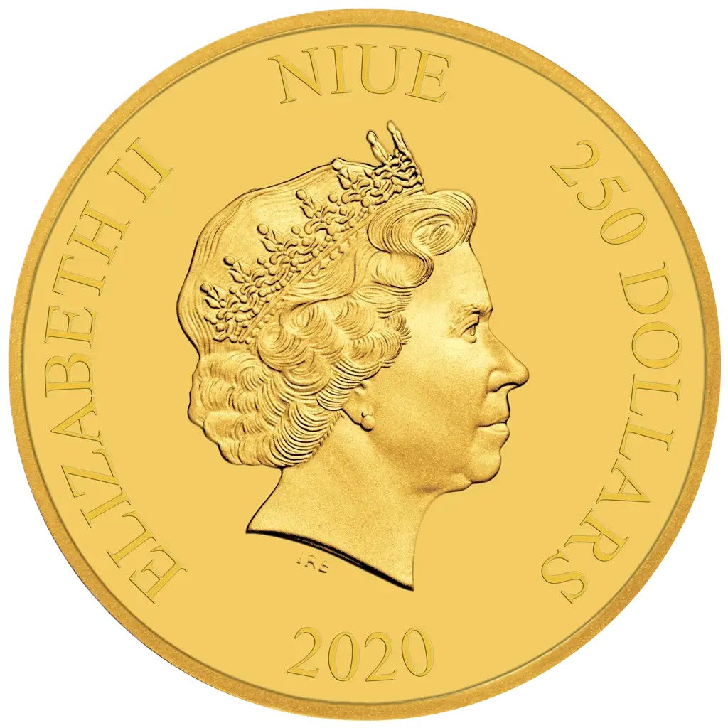 Niue - Star Wars™ - Boba Fett™ - 2020 - 1 oz Goldmünze BU**