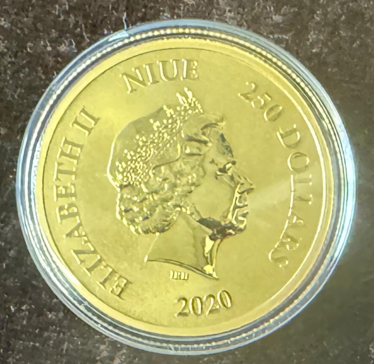 Niue - Star Wars™ - Boba Fett™ - 2020 - 1 oz Goldmünze BU**