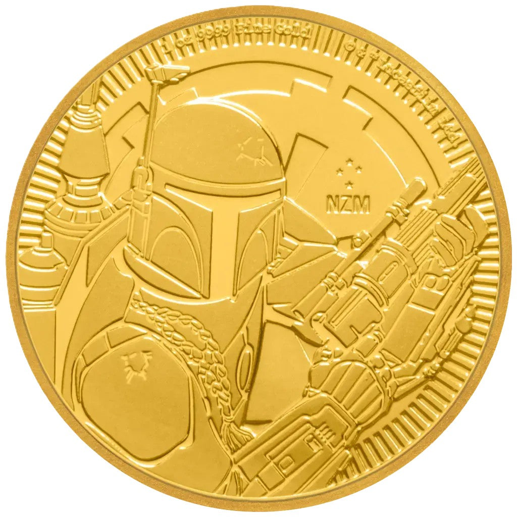 Niue - Star Wars™ - Boba Fett™ - 2020 - 1 oz Goldmünze BU**