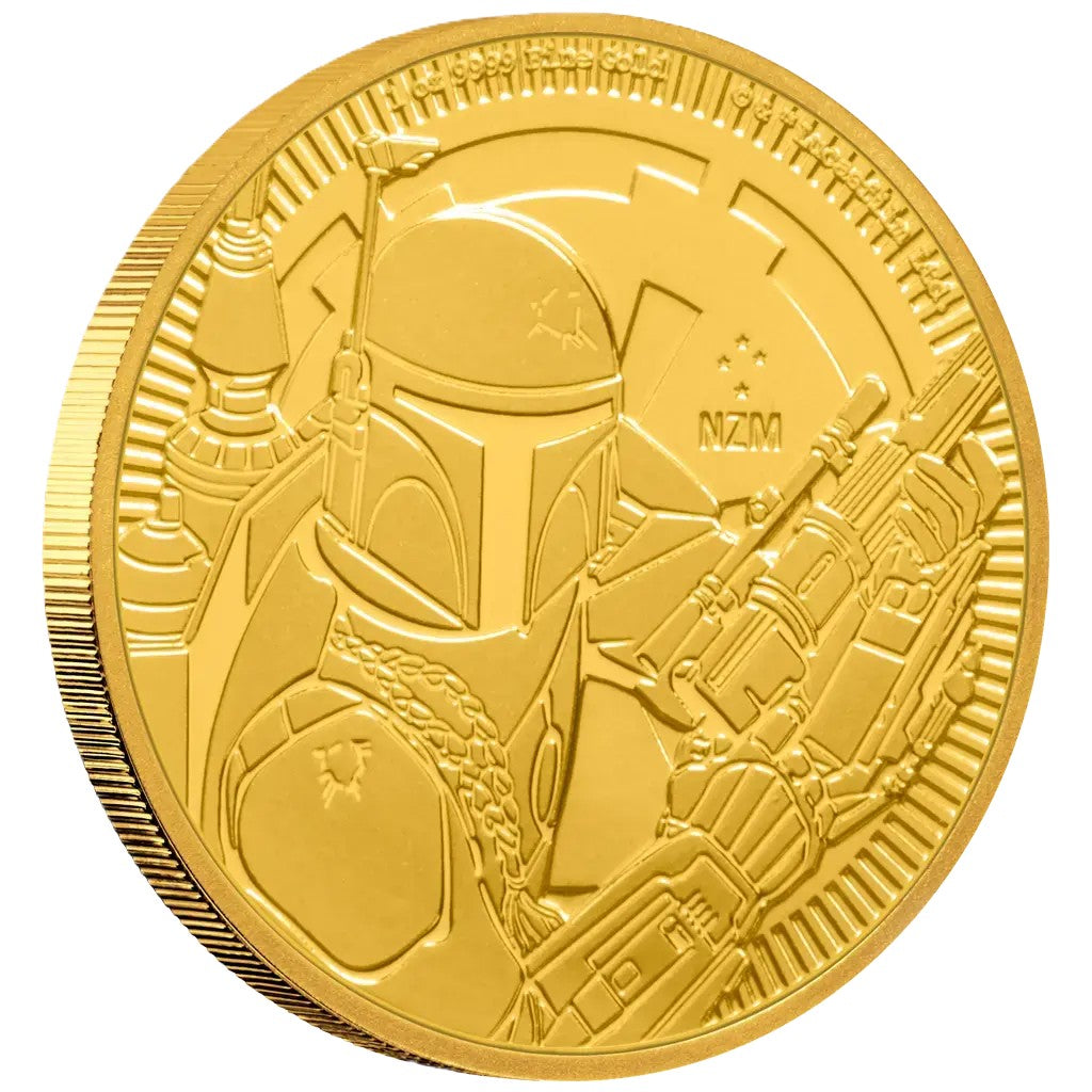 Niue - Star Wars™ - Boba Fett™ - 2020 - 1 oz Goldmünze BU**