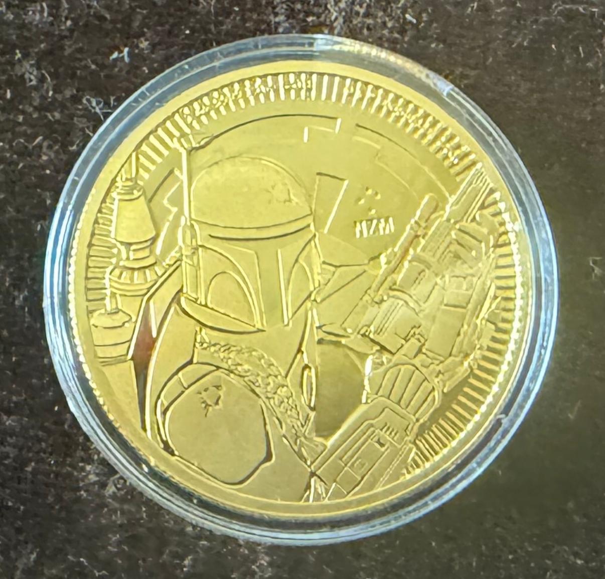 Niue - Star Wars™ - Boba Fett™ - 2020 - 1 oz Goldmünze BU**