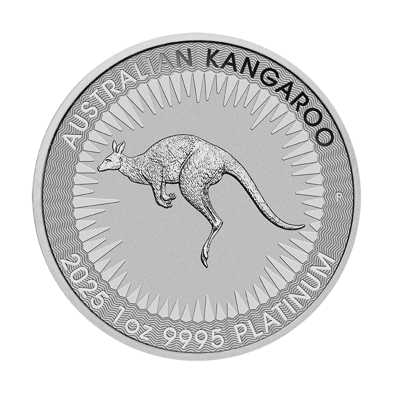 Känguru Kangaroo 1 oz Platinmünze 2025*