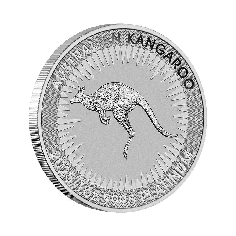 Känguru Kangaroo 1 oz Platinmünze 2025*