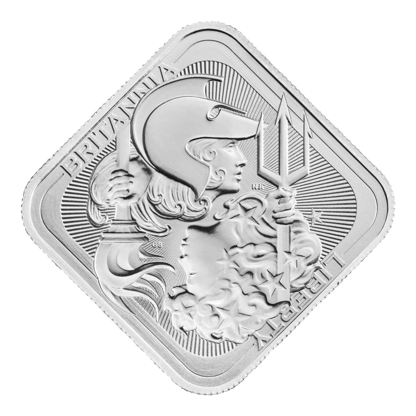 Britannia and Liberty 1 oz Silberbarren