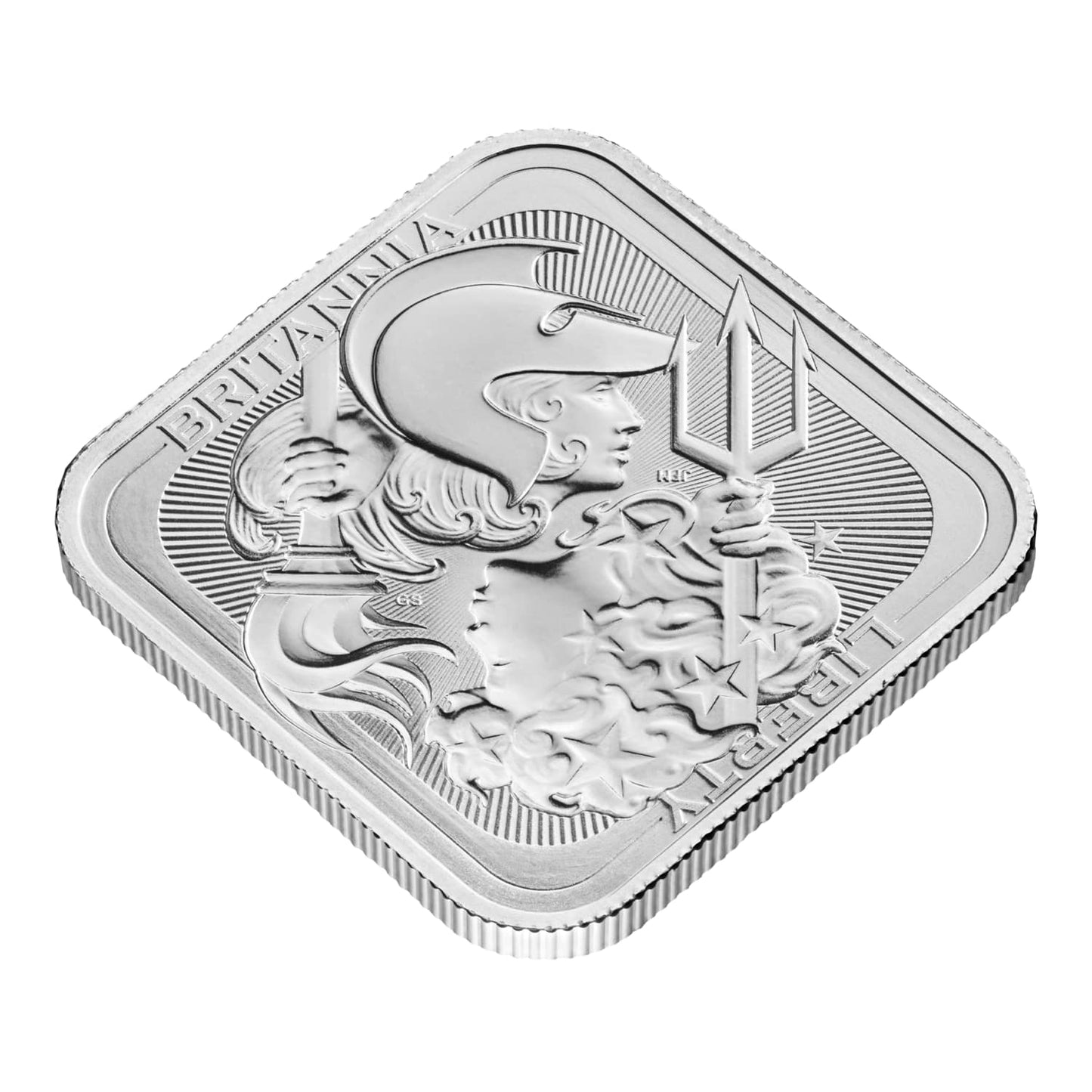 Britannia and Liberty 1 oz Silberbarren