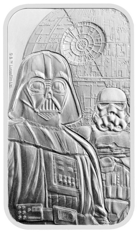 Star Wars™ - Dark Side™ -1 oz Silberbarren