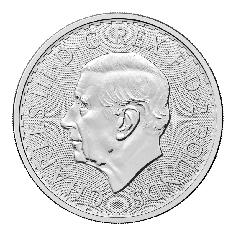 Britannia 2026 König Charles III 1 oz Silbermünze
