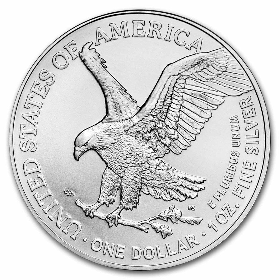 American Silver Eagle 2025 BU 1 oz Silbermünze