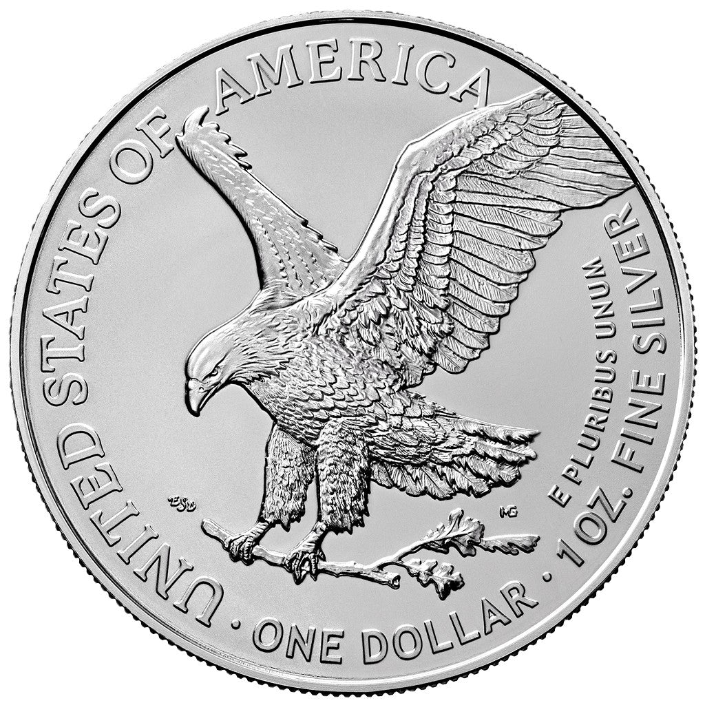 American Silver Eagle - Habemus Papam - Papst Pope Leo XIV - 1 oz Silbermünze 2025 Color