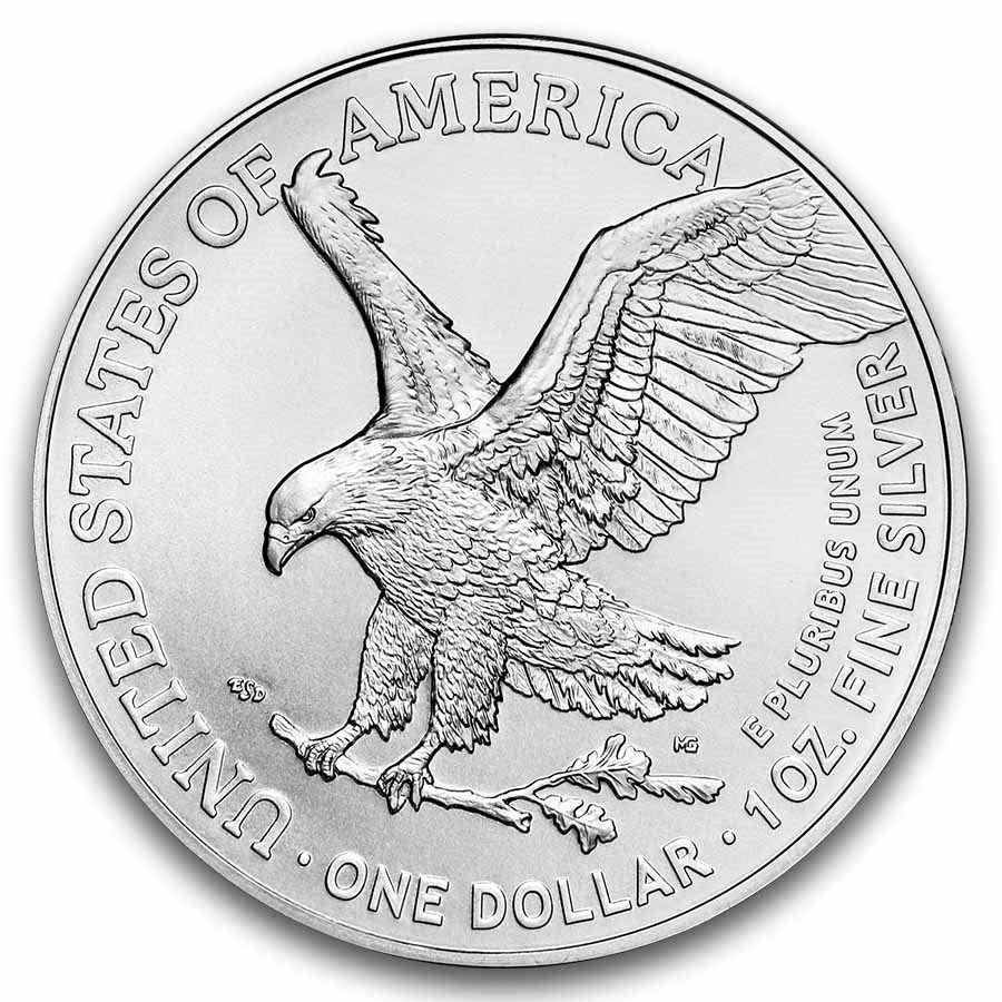American Silver Eagle - The Vikings - Halvar Earthshaker - 2026 - Color Farbe 1 oz Silbermünze