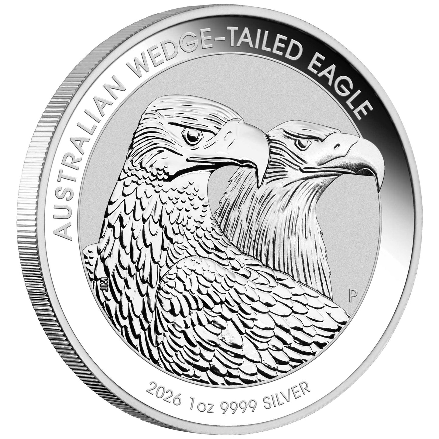 Australian Wedge Tailed Eagle 2026 1 oz Silbermünze BU