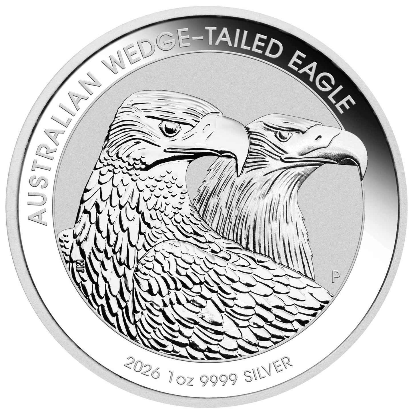 Australian Wedge Tailed Eagle 2026 1 oz Silbermünze BU