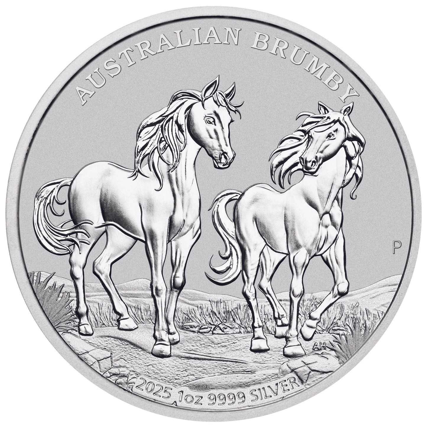 Australian Brumby 2025 1 oz Silbermünze