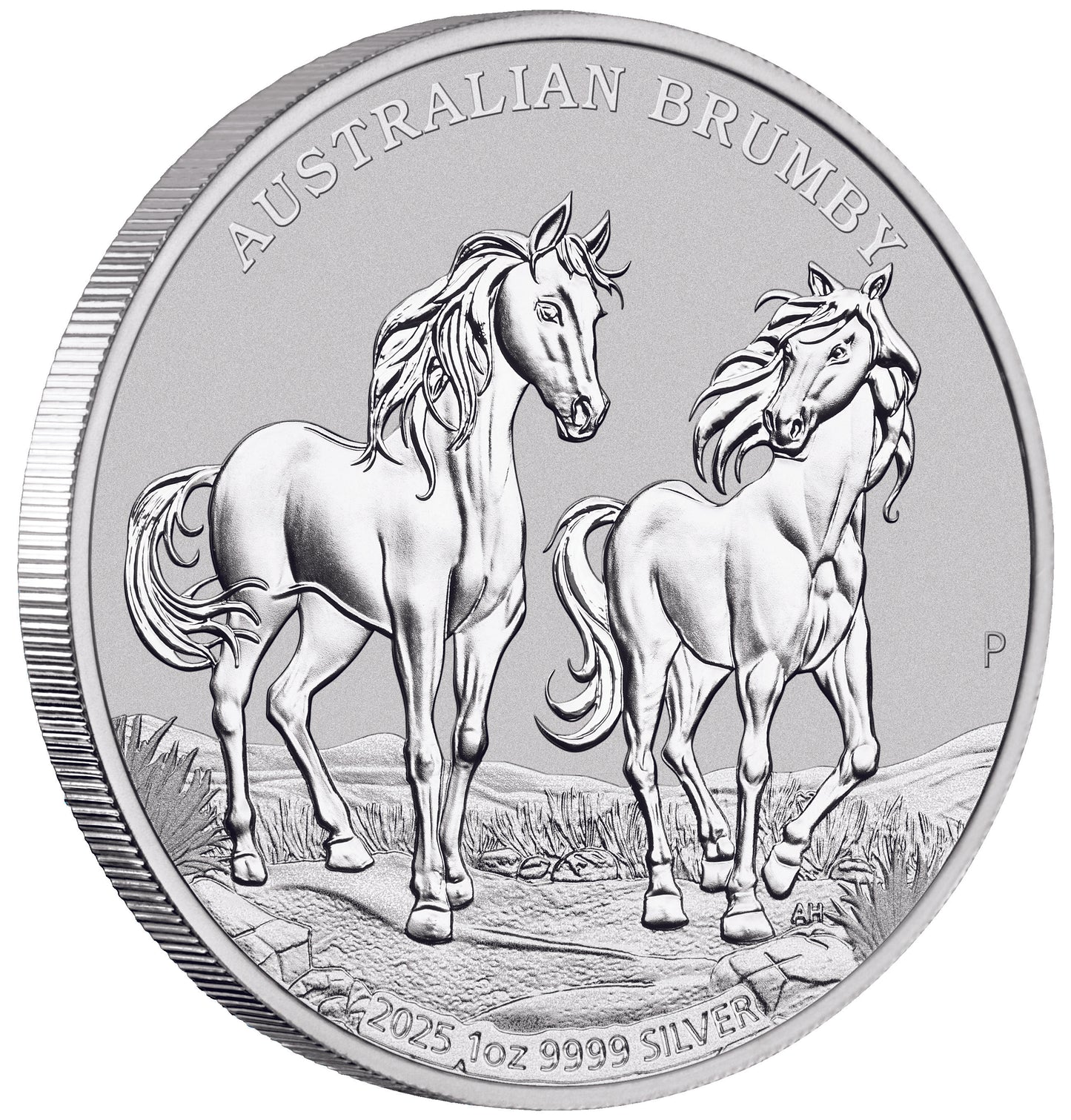 Australian Brumby 2025 1 oz Silbermünze