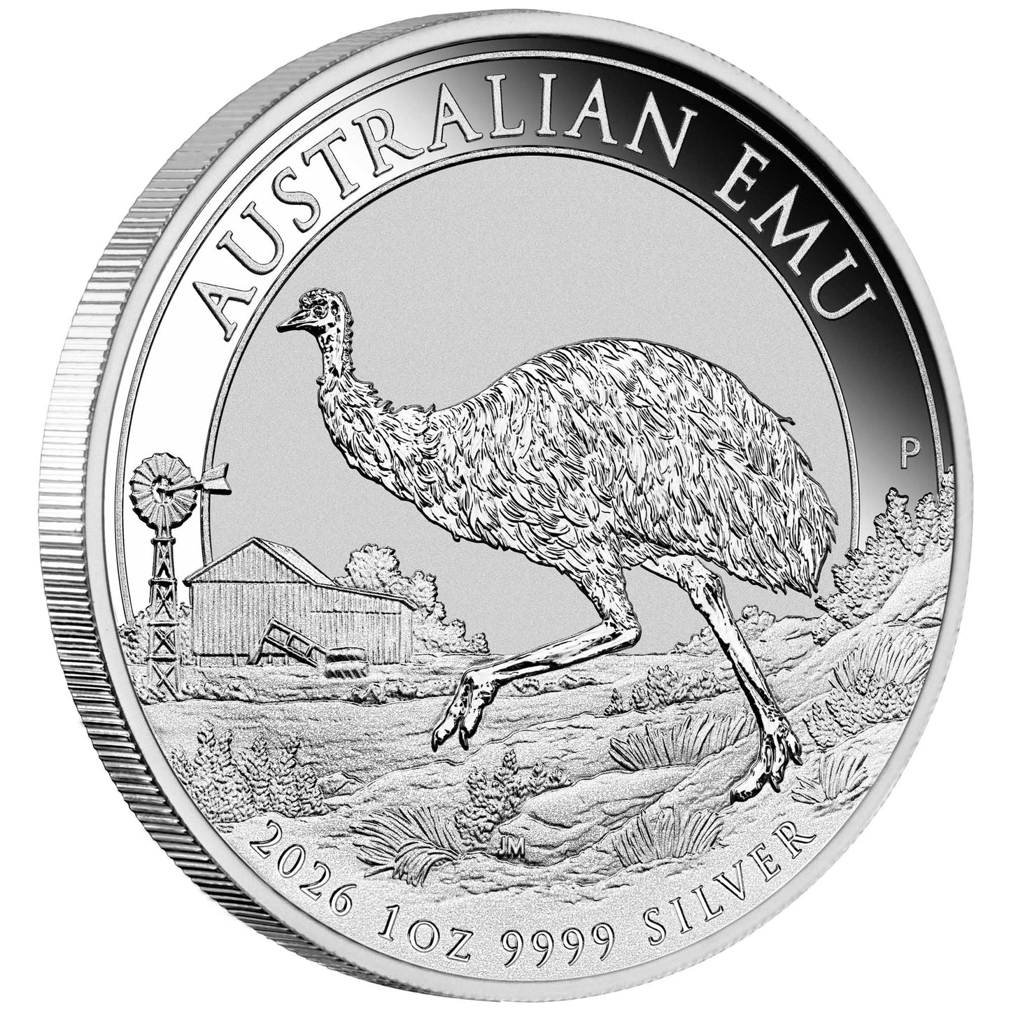 Australien EMU 2026 - 1 oz Silbermünze BU