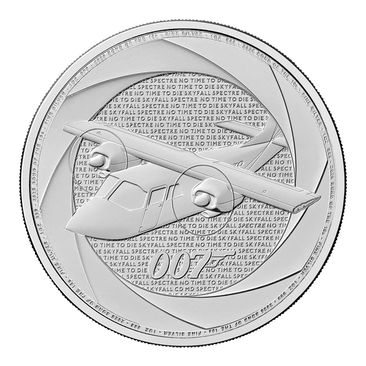 James Bond - Of The 2010's - 2026 - 1 oz  Silbermünze BU