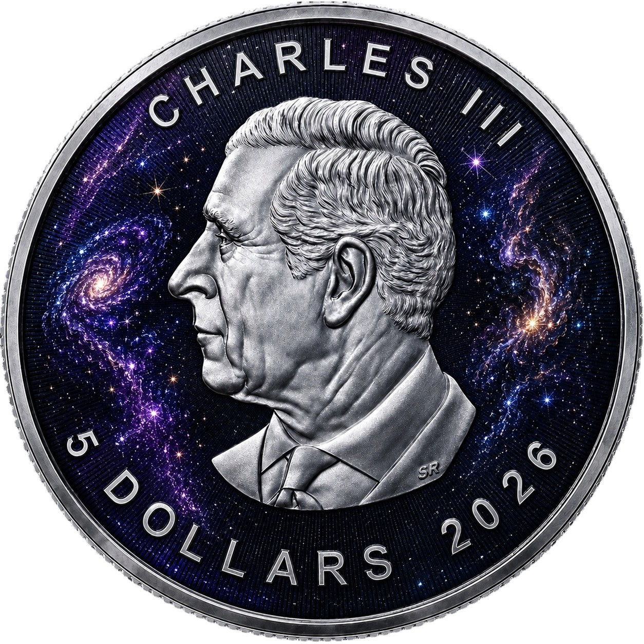 Canada 2026 - STELLAR Guardian - 1 oz Silbermünze Farbe