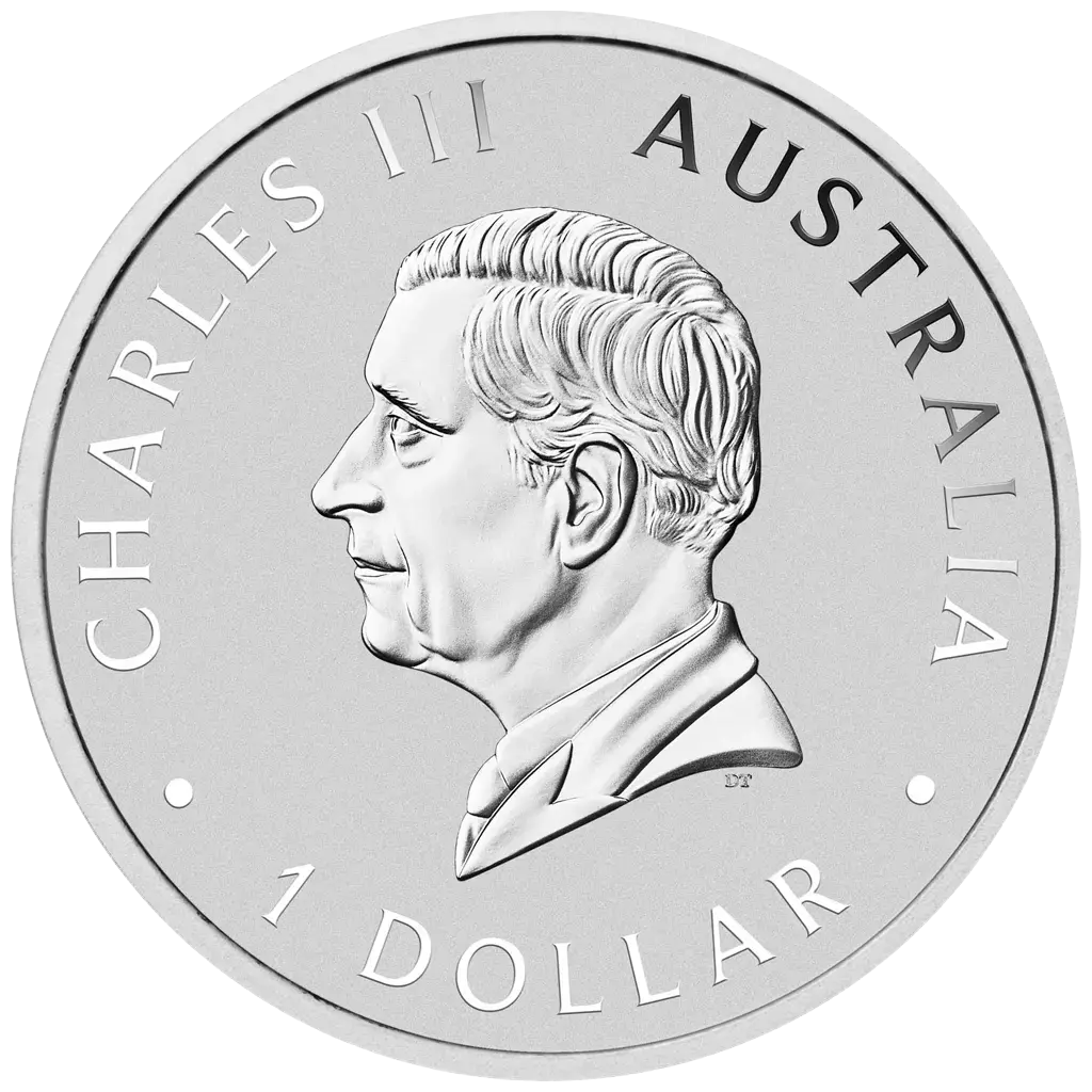 Australischer EMU 2026 - 1 oz Silbermünze Farbe