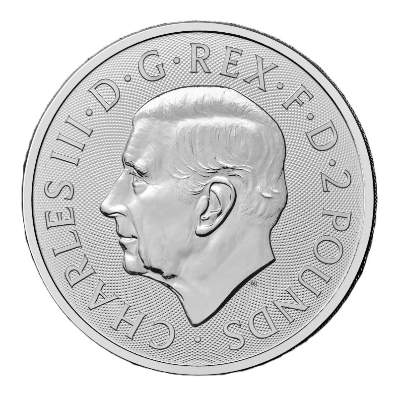 Gothic Horror - Dracula - 1 oz Silbermünze BU