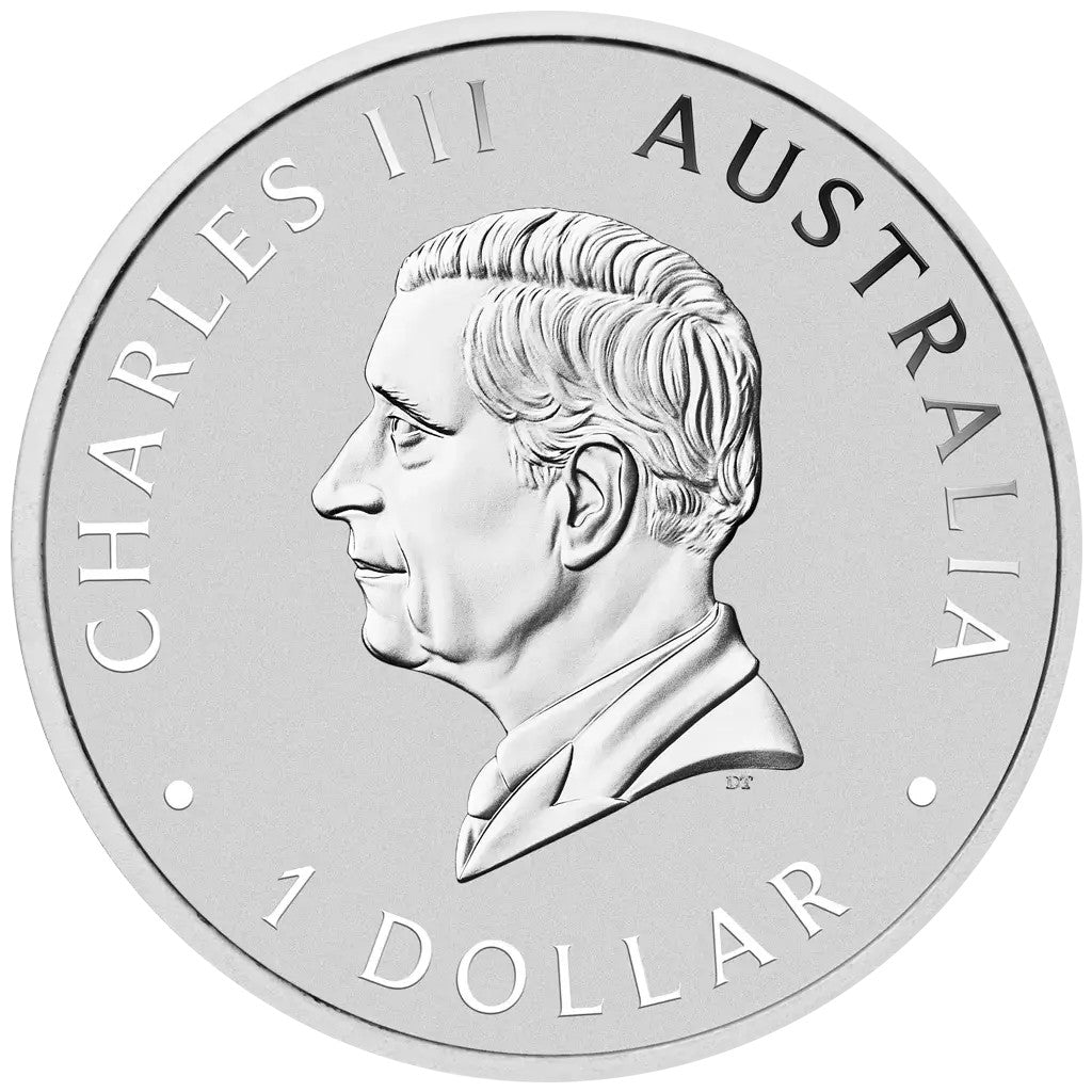 Kookaburra 2026 Perth Mint 1 oz Silbermünze BU