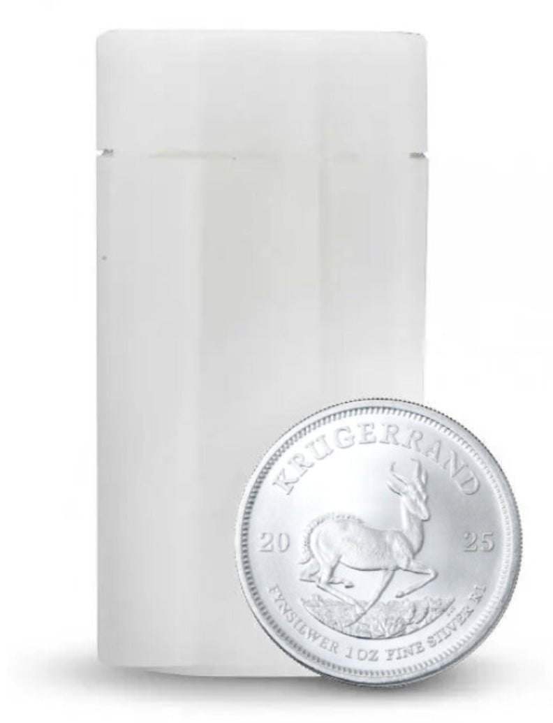 Krügerrand 2025 Tube 25 x 1 oz Silbermünze*