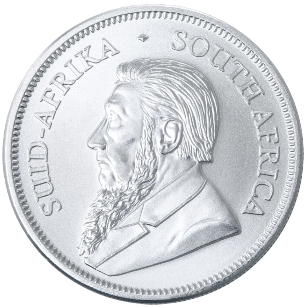 Krügerrand 2026 1 oz Silbermünze BU