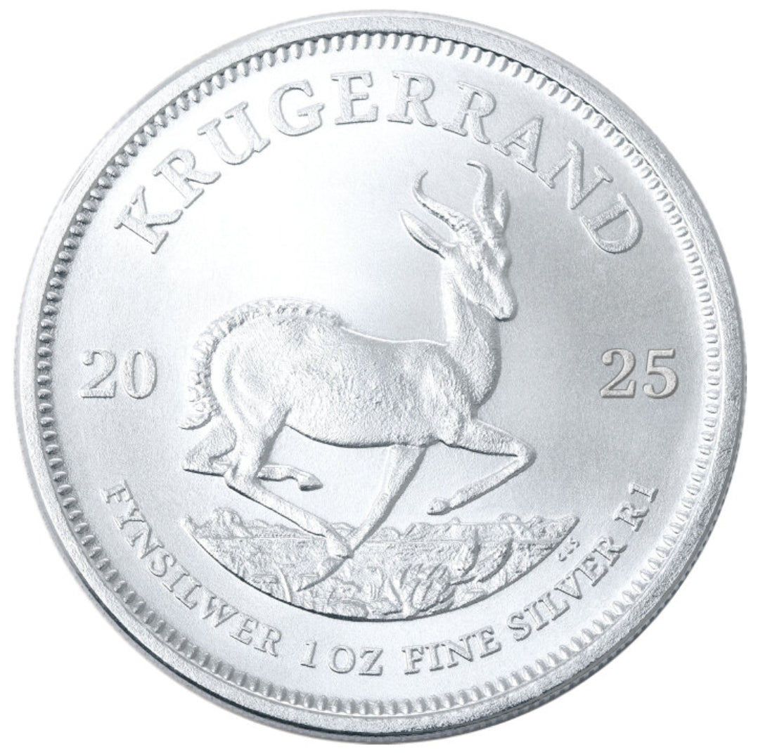 Krügerrand 2025 1 oz Silbermünze*