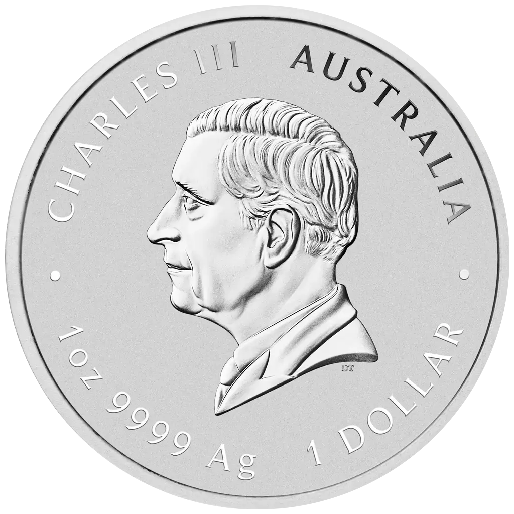 Lunar III Jahr des Pferdes 2026 - Melbourne Coin Show Special - 1 oz Silbermünze Farbe