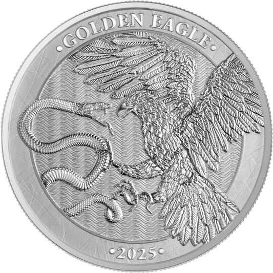 Germania Mint - Malta Golden Eagle 2025 1 oz Silbermünze BU
