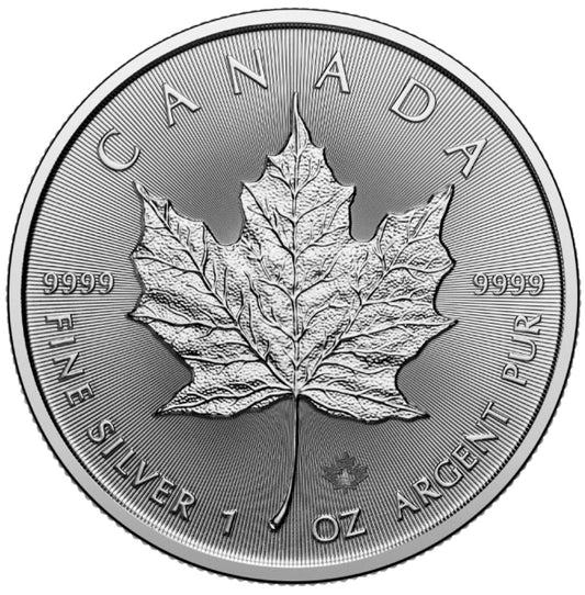 Maple Leaf 2025 - 1 oz Silbermünze*