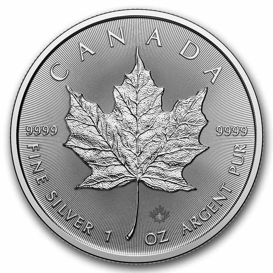 Maple Leaf 2026 - 1 oz Silbermünze BU