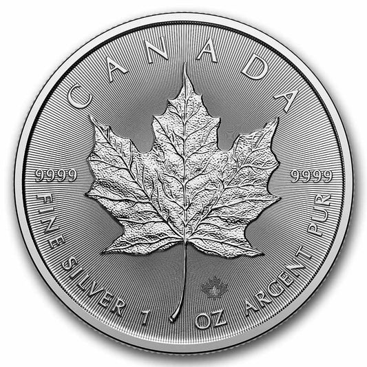 Maple Leaf 2026 - 1 oz Silbermünze BU