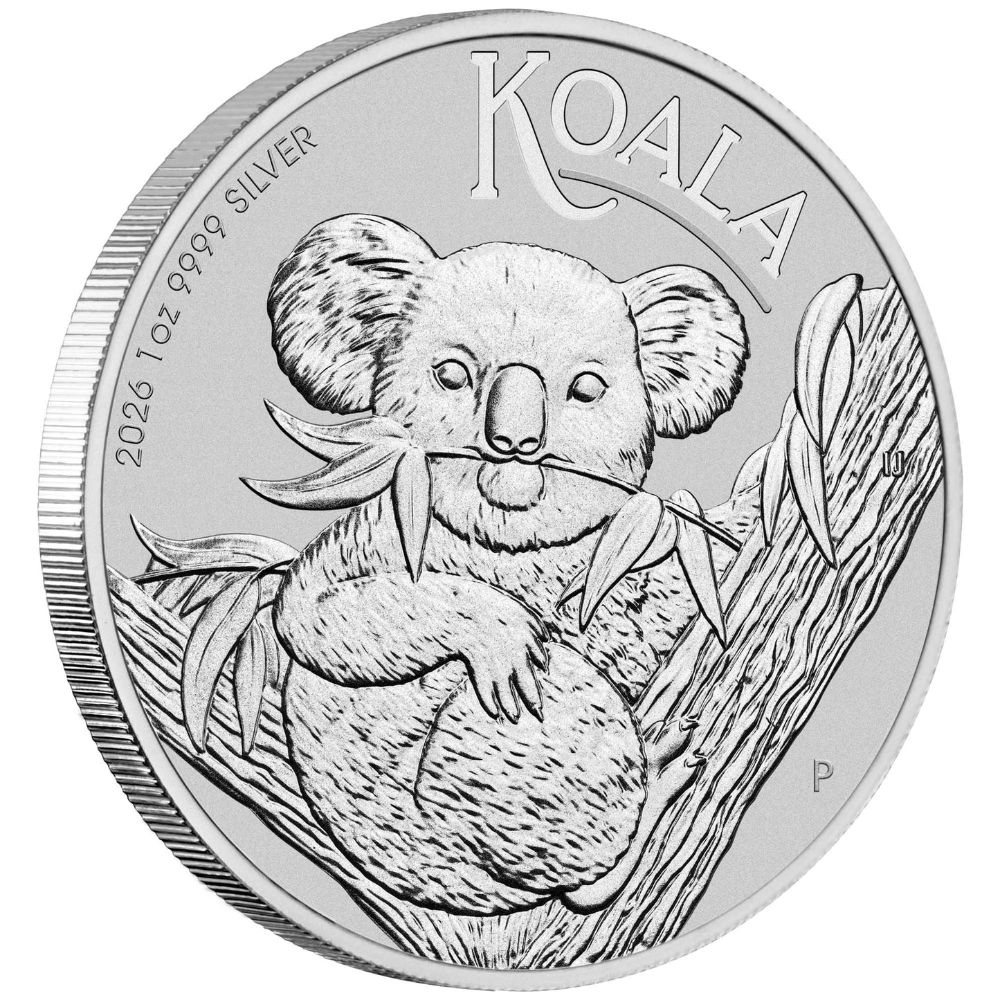 Perth Mint Australien Koala 2026 - 1 oz Silbermünze BU