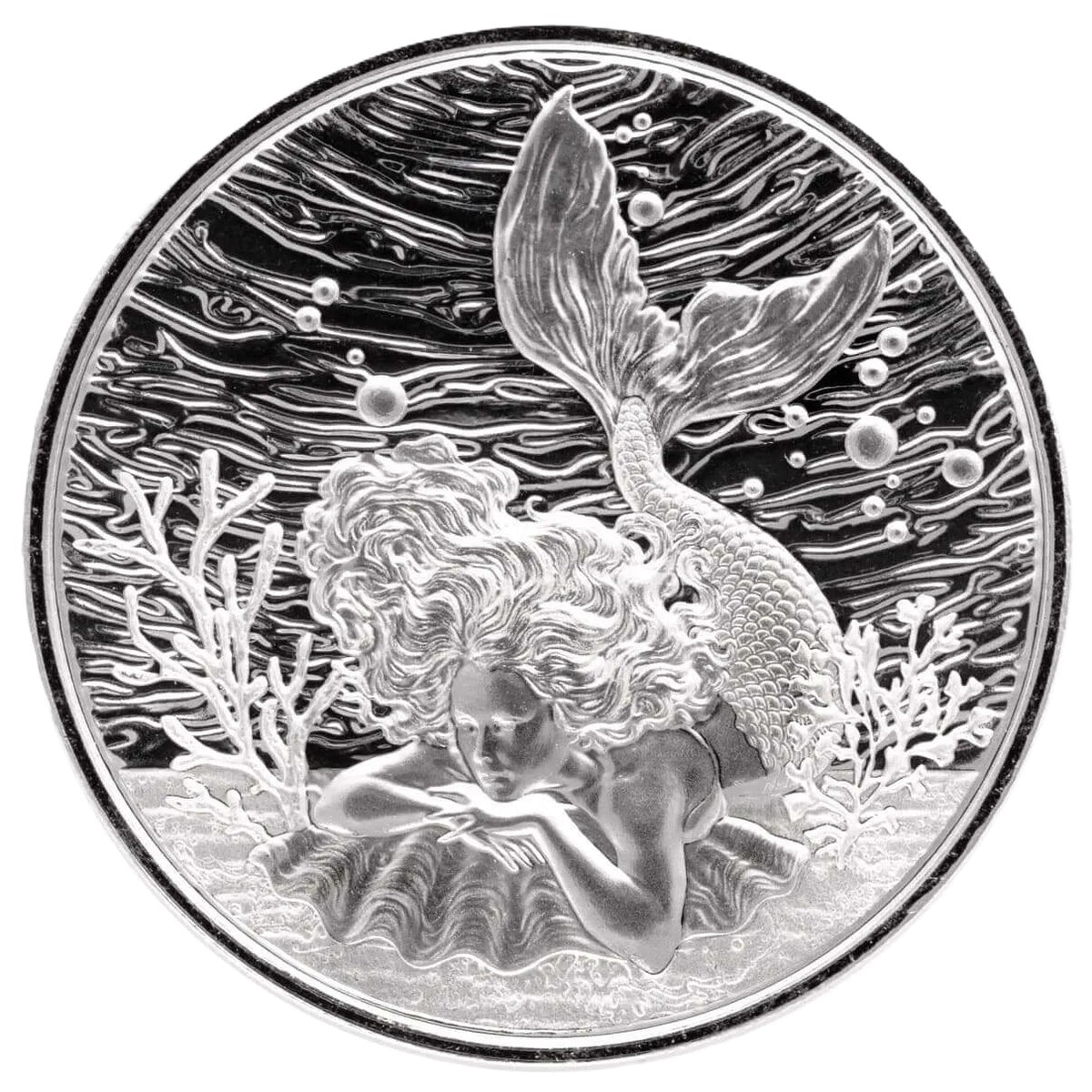 Mermaid Under the Sea 2026  – 1 oz Silbermünze BU