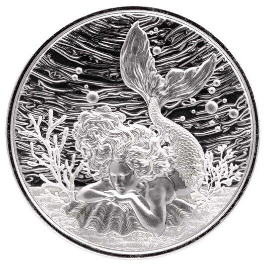 Mermaid Under the Sea 2026  – 1 oz Silbermünze BU