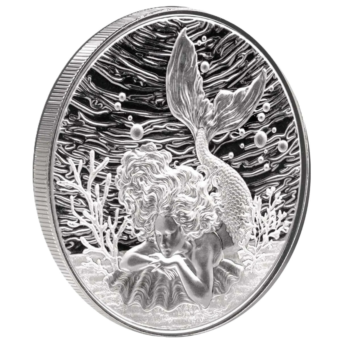 Mermaid Under the Sea 2026  – 1 oz Silbermünze BU