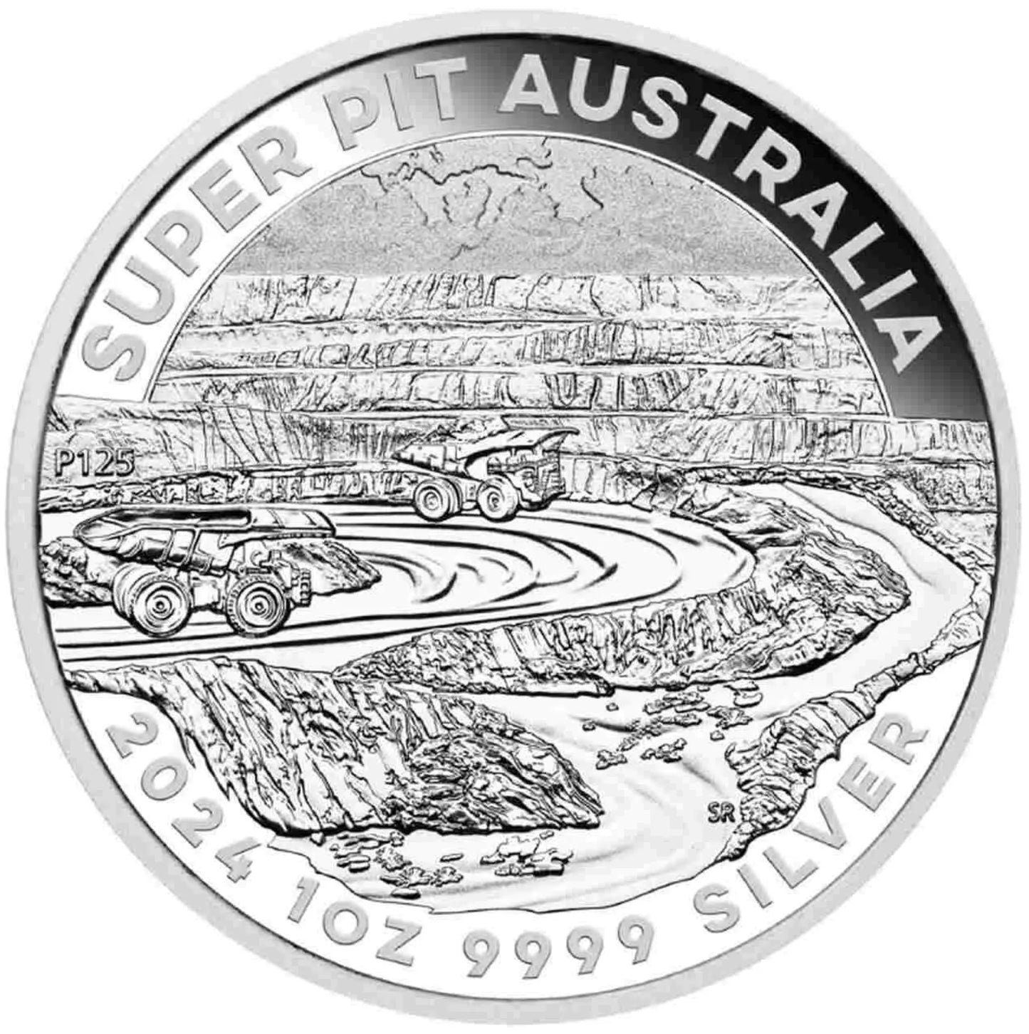 Super Pit 2024 5. Ausgabe 1 oz Silbermünze*