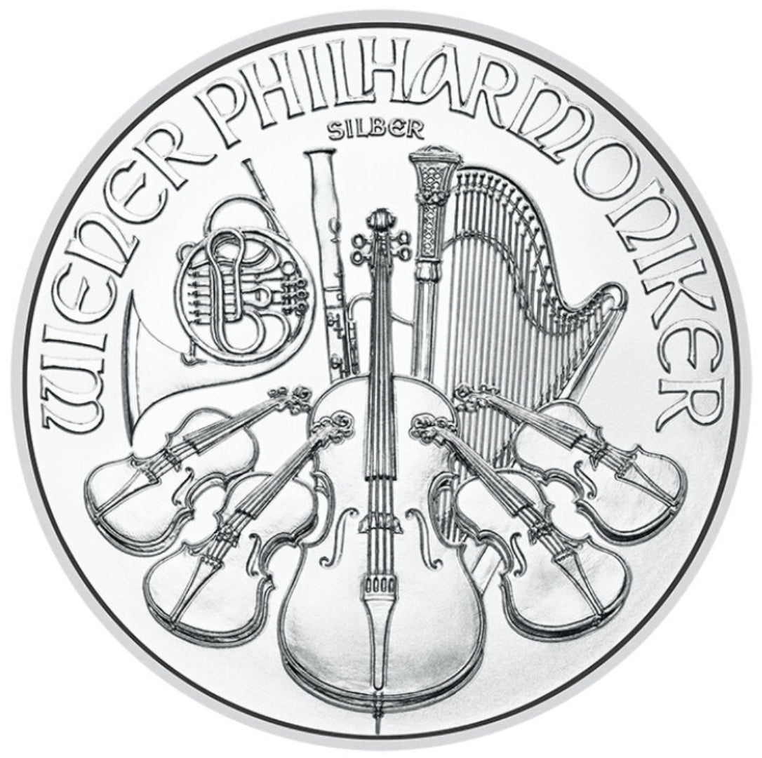 Wiener Philharmoniker 2025 1 oz Silbermünze*