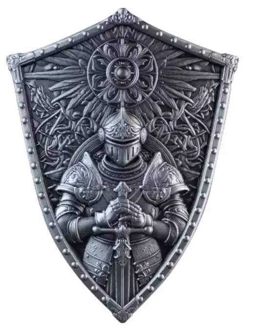 Crusaders Shield Silber Stacker 2 Oz*