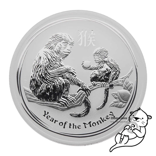 Lunar Affe 2016 2oz Silbermünze*