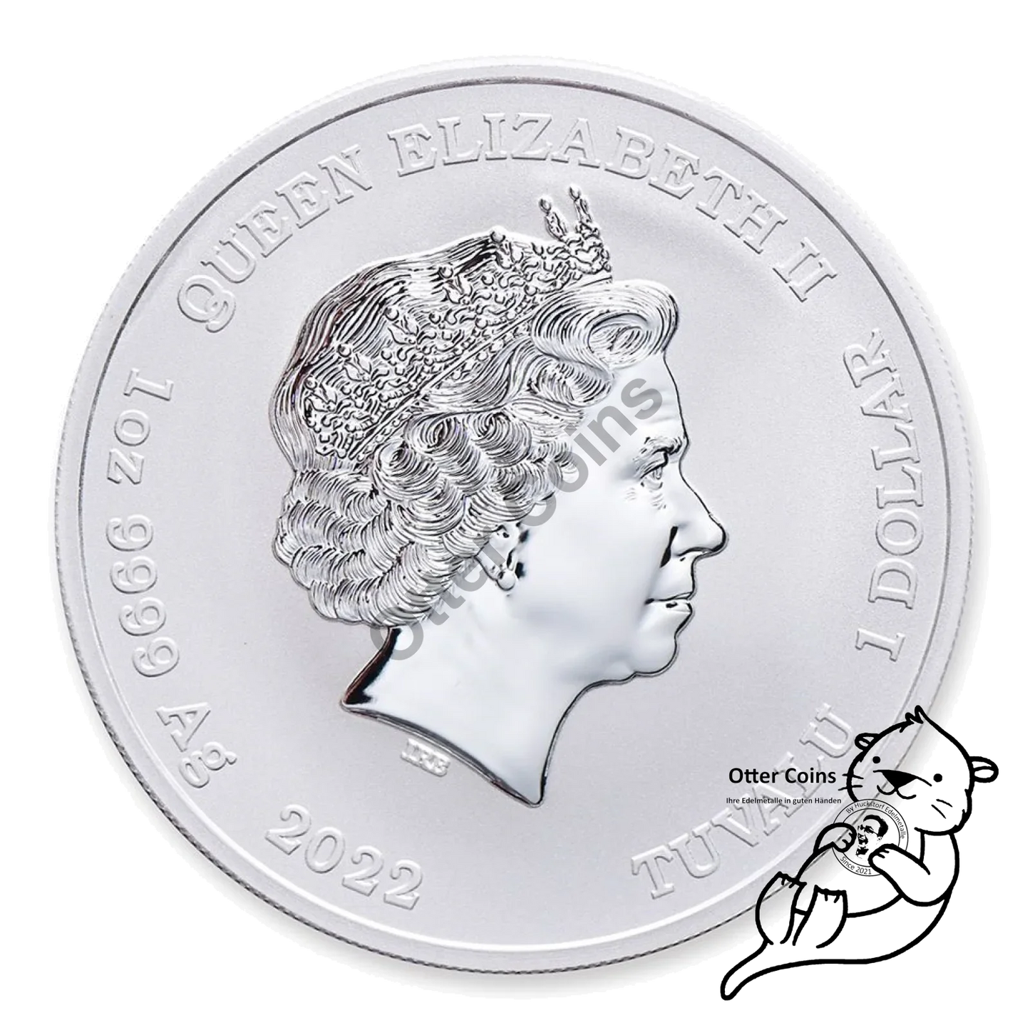 Gods of Olympus Athena Silbermünze 1 oz 2022*