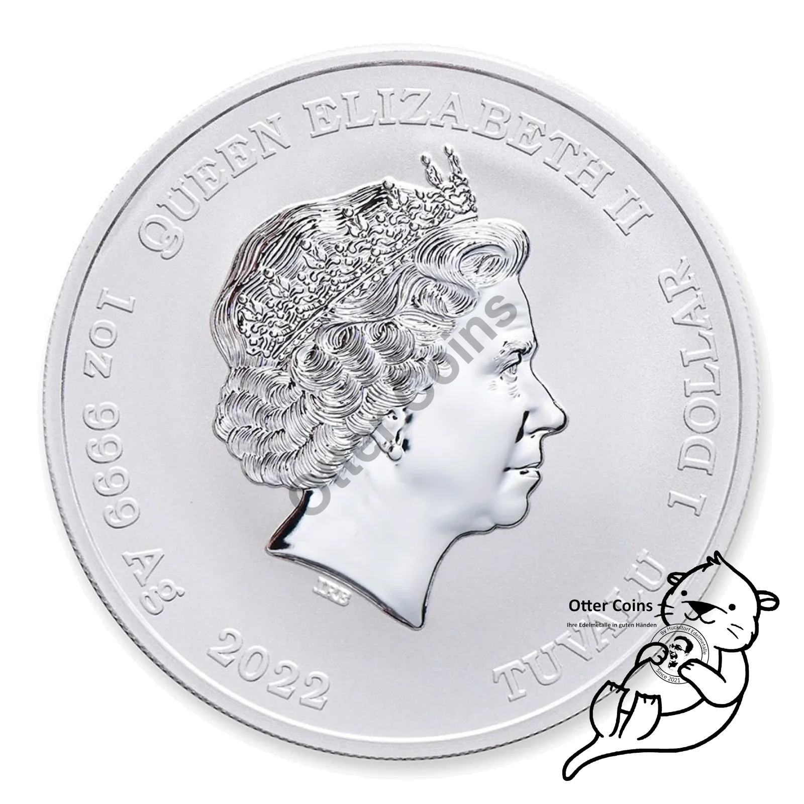 Gods of Olympus Athena Silbermünze 1 oz 2022*