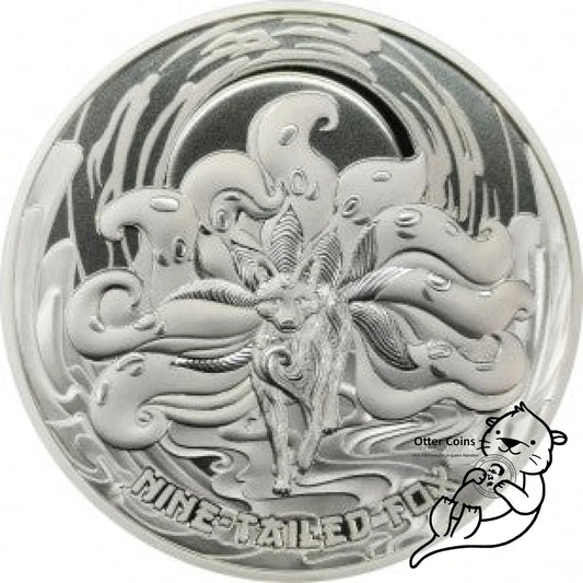 Mystical Creatures Nine Tailed Fox Proof Like*